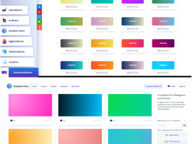 CSS颜色渐变网站在线工具